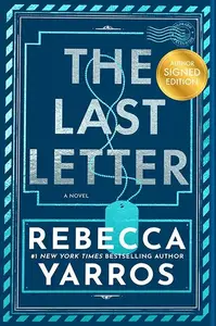 The Last Letter Autographed