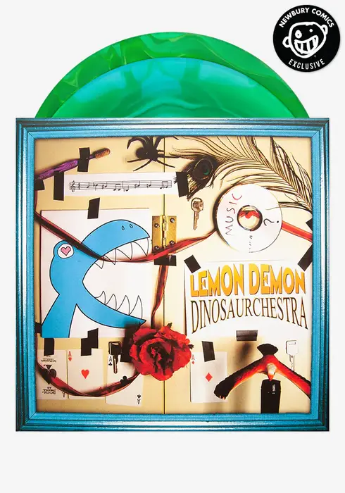 Dinosaurchestra Exclusive 2LP (Ripples)