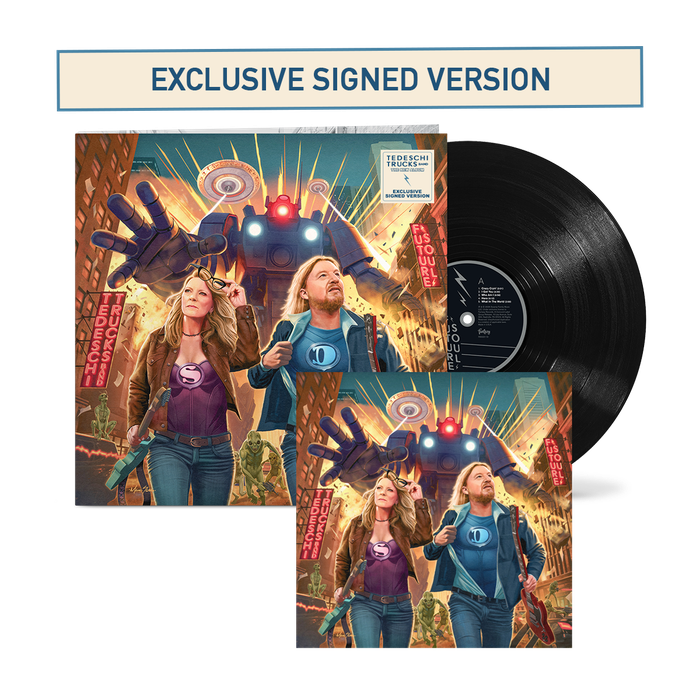 Tedeschi Trucks Band MT FUTURE SOUL SIGNED LP