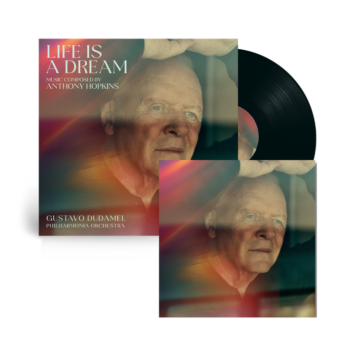 Anthony Hopkins Life is a Dream: LP + Signed Art Card - Decca Classics