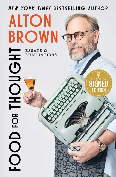 Food for Thought Autographed