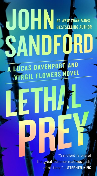 Lethal Prey Autographed
