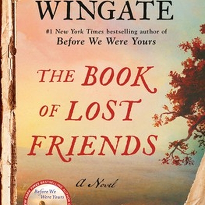 The Book of Lost Friends - Autographed Copy