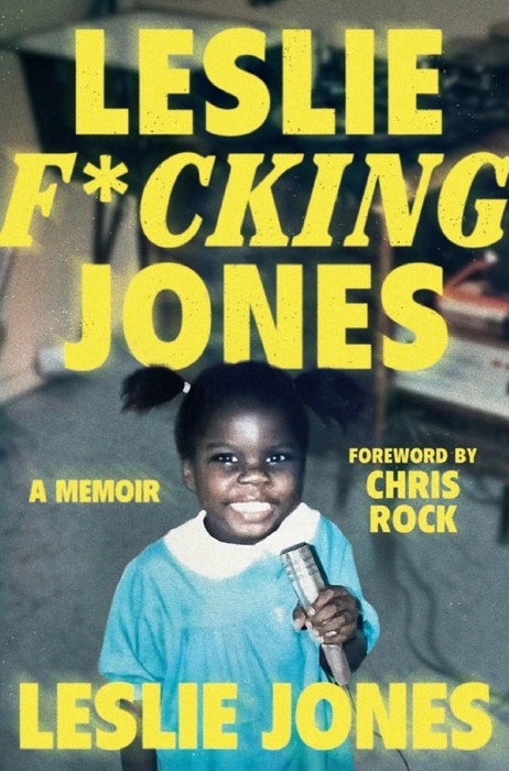 Leslie F*cking Jones Autographed