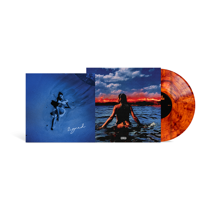 Jessie Reyez A LITTLE VENGEANCE Signed Edition LP - Official Store