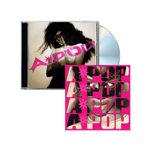 Tyla Signed A*POP CD