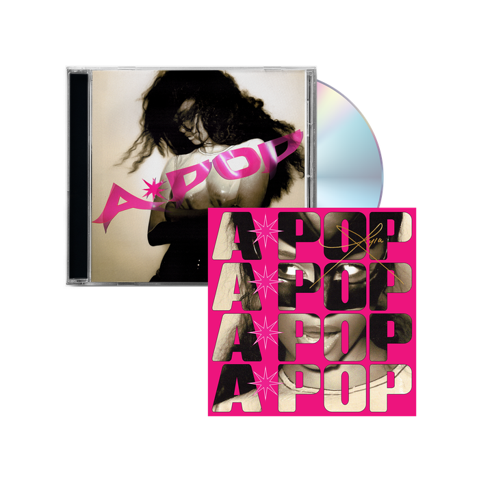 Tyla Signed A*POP CD
