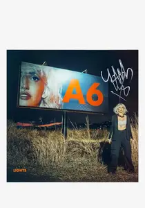 A6 LP (Orange Crush) - Opened & Signed