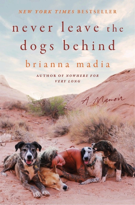 Never Leave the Dogs Behind Autographed