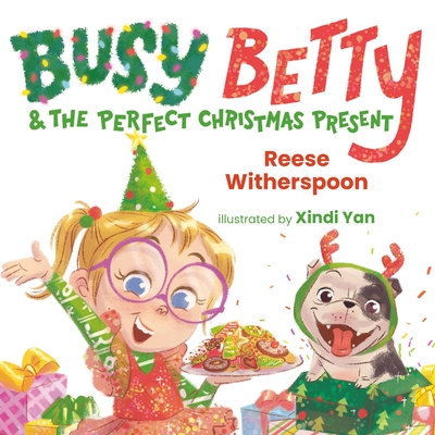 Busy Betty & the Perfect Christmas Present Autographed