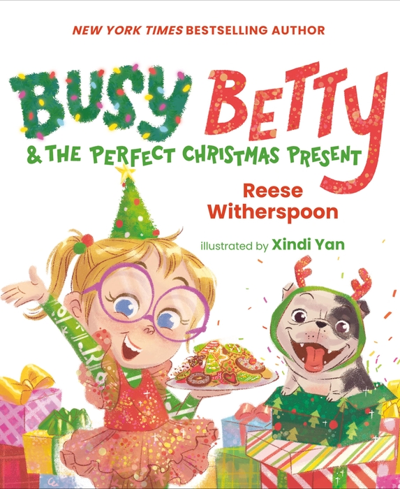 Busy Betty & the Perfect Christmas Present Autographed