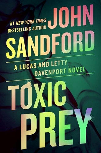 Toxic Prey Autographed