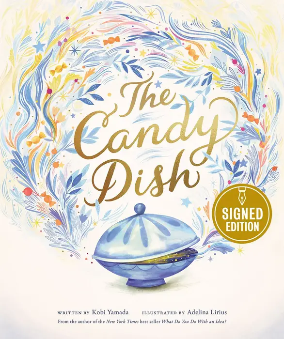 The Candy Dish (Signed Book)