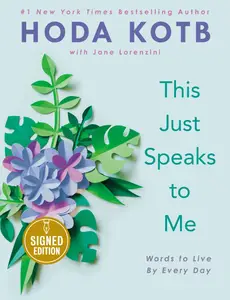 This Just Speaks to Me Autographed Copy