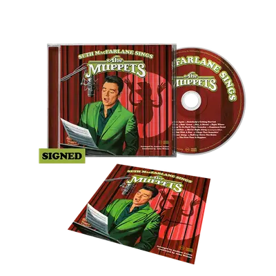 Seth MacFarlane: Seth MacFarlane Sings The Muppets CD + Signed Art Car - Verve Record Store