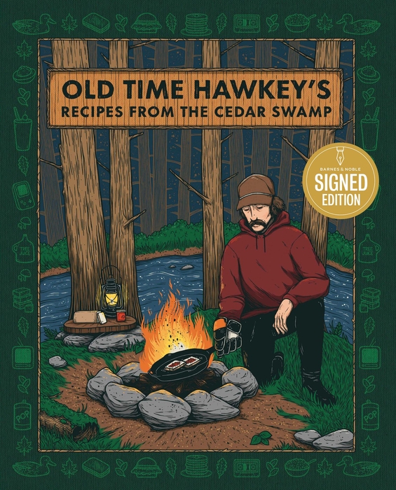 Old Time Hawkey's Recipes from the Cedar Swamp