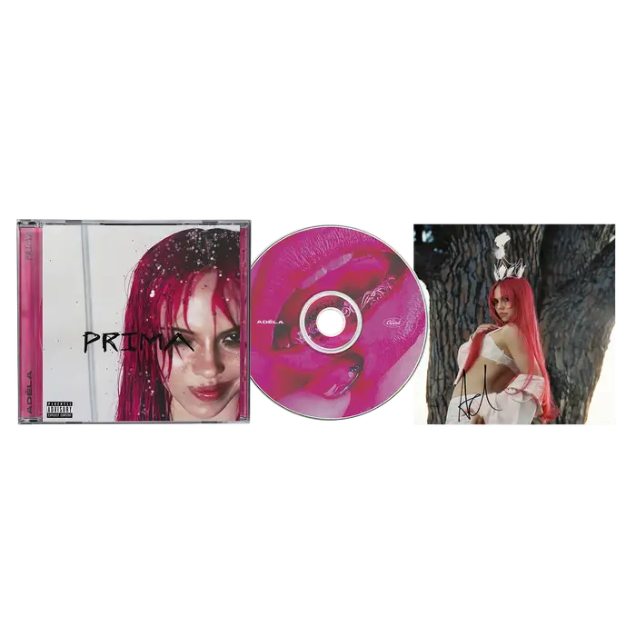 PRIMA - CD - Signed - ADÉLA Official Store