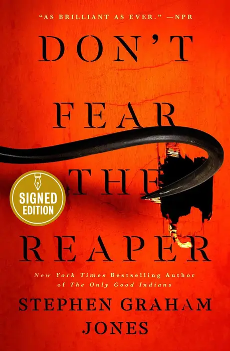 Don't Fear the Reaper (Signed Book) (Indian Lake Trilogy #2)