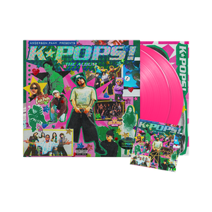 Anderson Paak | Official Store K-POPS! SIGNED 2LP VINYL