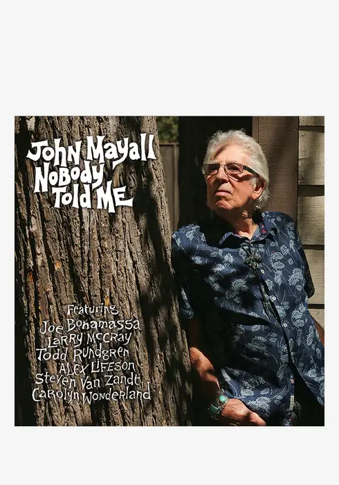 Nobody Told Me CD With Autographed Postcard