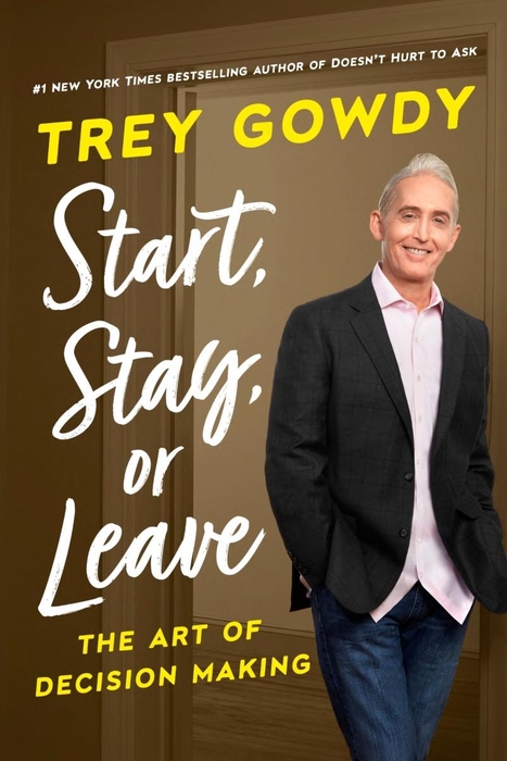 Start, Stay, or Leave Autographed