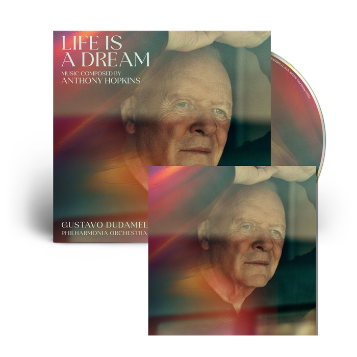Anthony Hopkins Life is a Dream: CD + Signed Art Card - Decca Classics