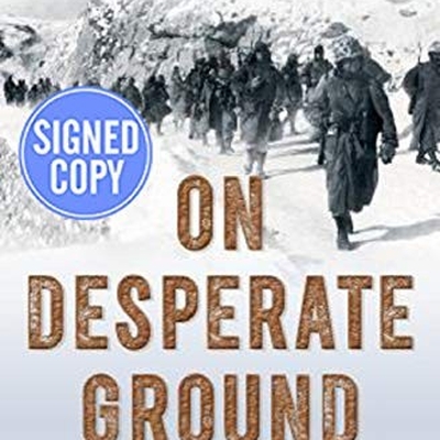 On Desperate Ground - Autographed Copy