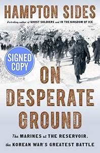 On Desperate Ground - Autographed Copy