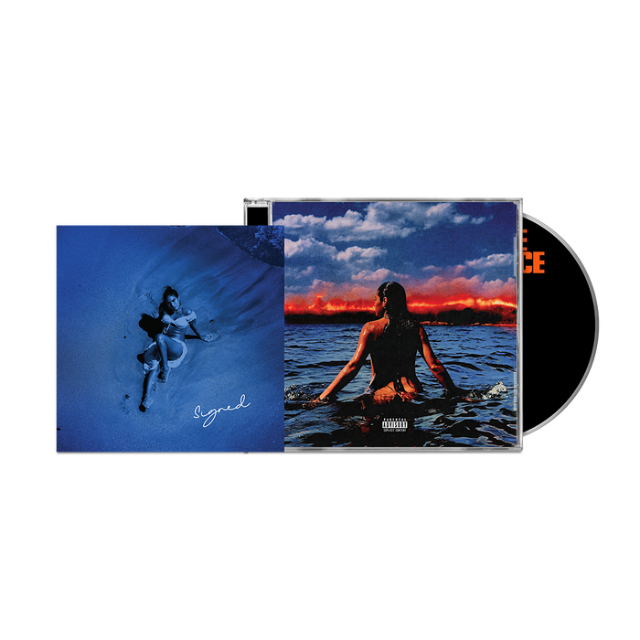 Jessie Reyez A LITTLE VENGEANCE Signed Edition CD - Official Store