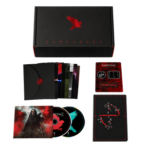Evanescence Official Store Sanctuary Deluxe CD Autographed Boxset (Limited Edition)