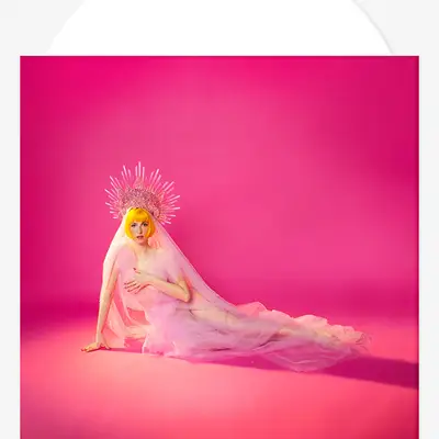 My God! Exclusive LP With Autographed Postcard