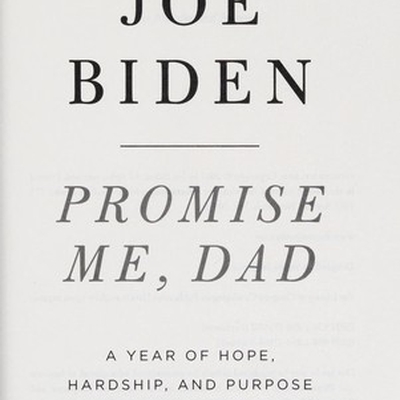 Promise Me, Dad - A Year of Hope, Hardship, and Purpose - Autographed Copy