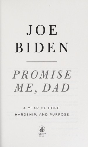 Promise Me, Dad - A Year of Hope, Hardship, and Purpose - Autographed Copy