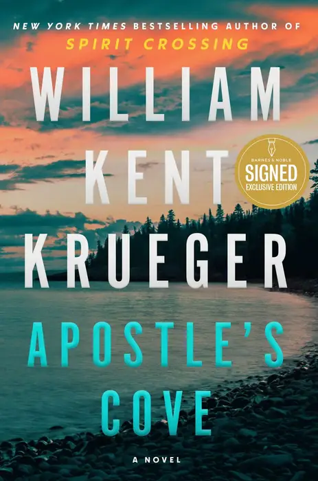 Apostle's Cove (Signed B&N Exclusive Book) (Cork O'Connor Series #21)