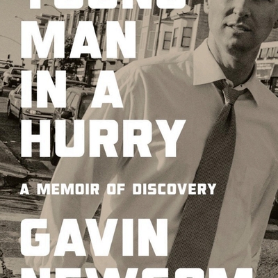 Young Man in a Hurry Autographed