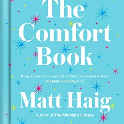 The Comfort Book Autographed