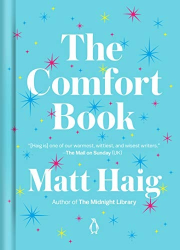 The Comfort Book Autographed