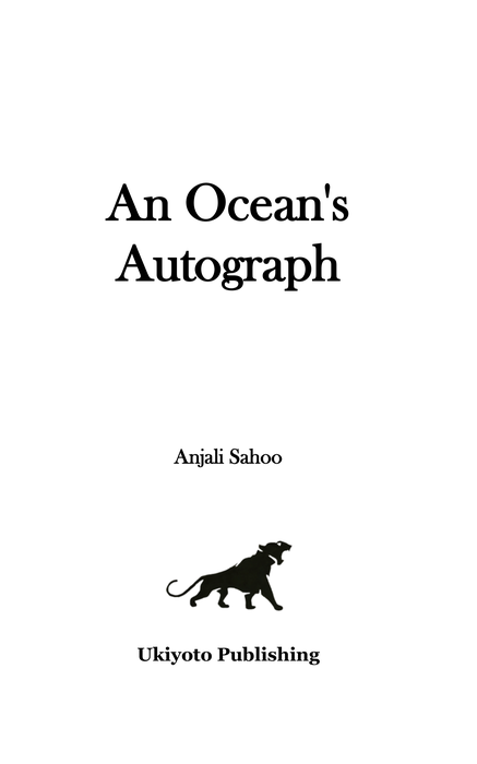 An Ocean's Autograph