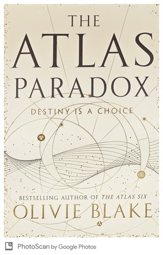 The Atlas Paradox Autographed