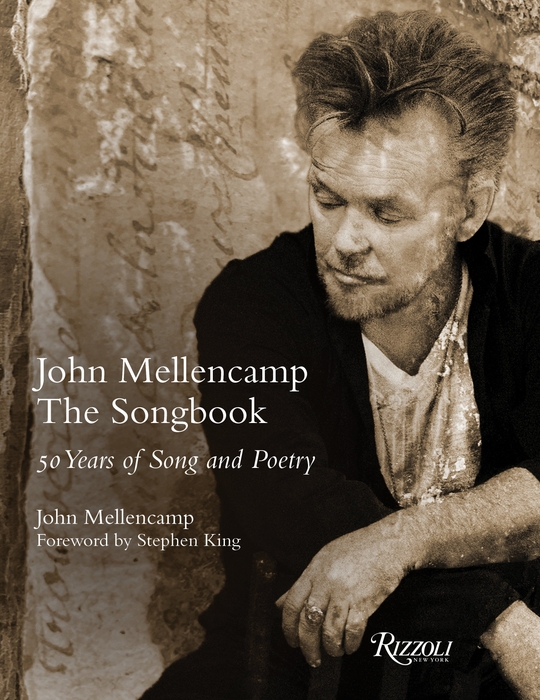 John Mellencamp Art John Mellencamp The Songbook 50 Years of Song and Poetry - Autographed
