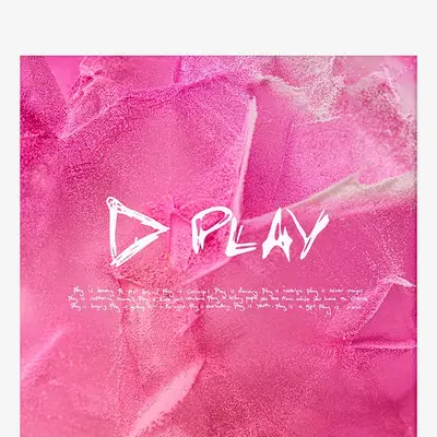 Play CD with Autographed Polaroid