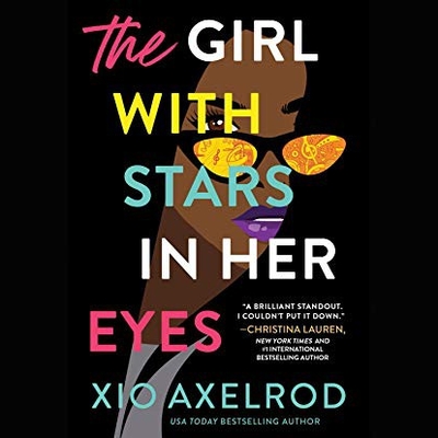 Girl With Stars In Her Autographed