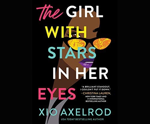 Girl With Stars In Her Autographed