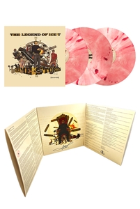 The Legend of Ice T Crime Stories - Signed LP