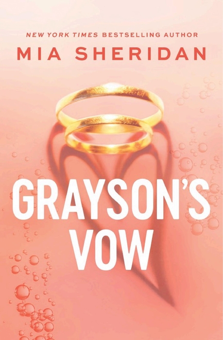Grayson's Vow Autographed