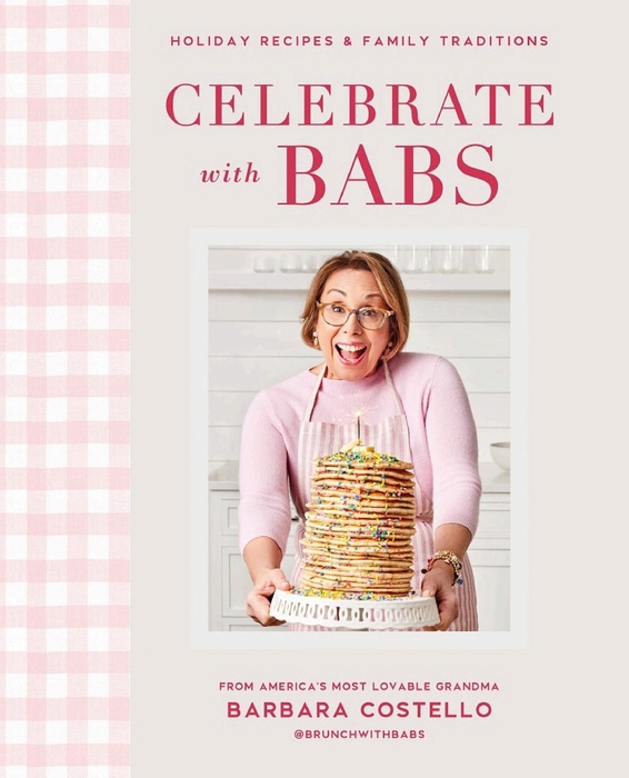 Celebrate with Babs Autographed