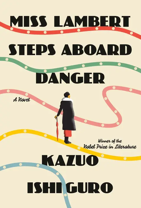 Miss Lambert Steps Aboard Danger (Signed Book)