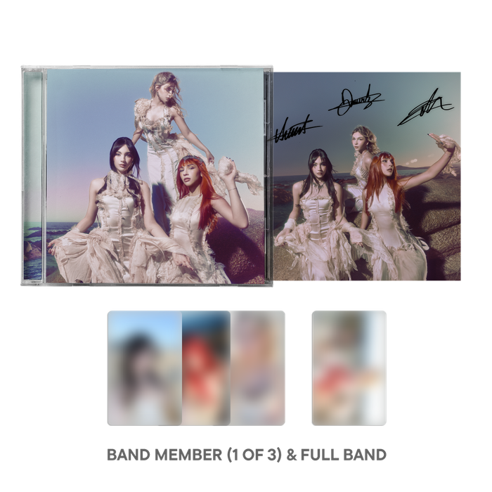 The Warning - Everything’s Falling Alt Cover Signed CD - Official Store