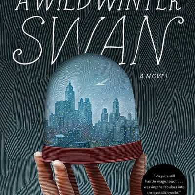 A Wild Winter Swan Autographed