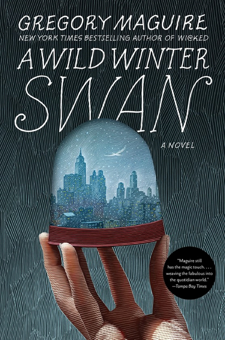 A Wild Winter Swan Autographed